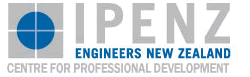 IPENZ logo
